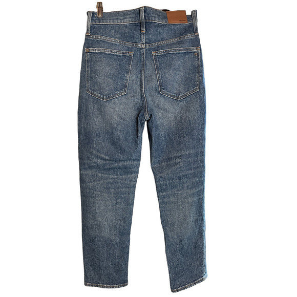 Madewell Classic Straight Jean’s Style#AF697 - Picture 7 of 13